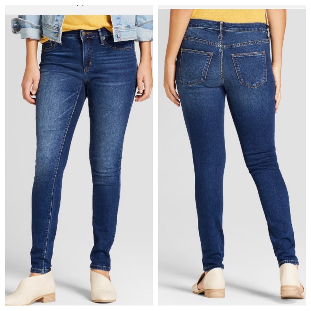 ⚡️3 for $20⚡️ Massimo Denim Mid-Rise jegging